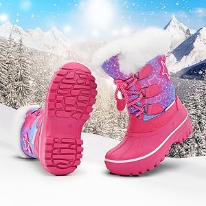 【NOA】 Amazon.com: Nova Mountain Boys Girls Little Kids Winter Snow